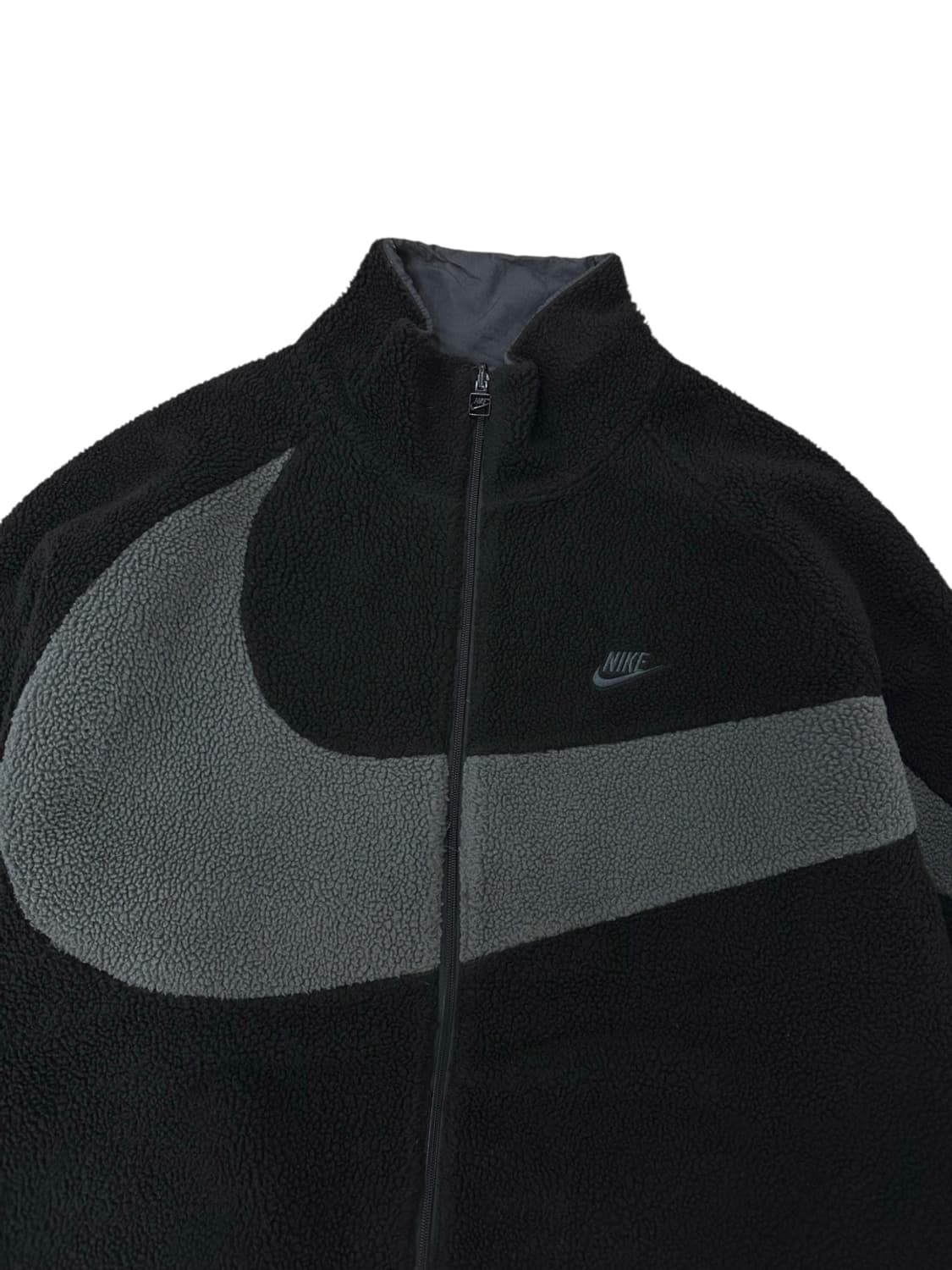 나이키 빅스우시 리버시블 플리스 블랙그레이 (XXL)  상품이미지2