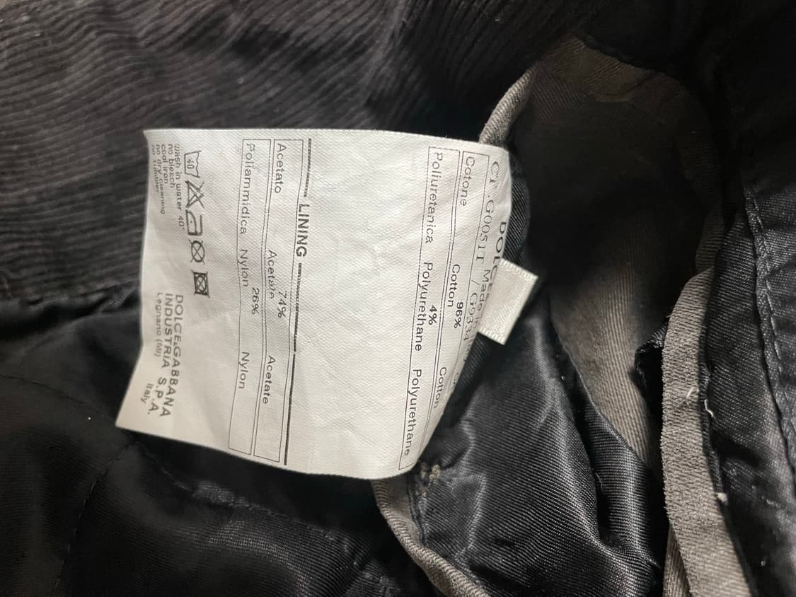 돌체앤가바나 롱 코트 XL 정품 상품이미지6