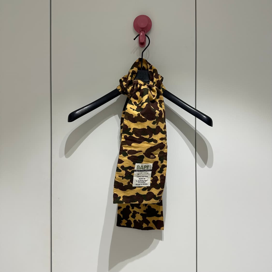 90‘s 베이프 황계 카모 머플러 상품이미지8