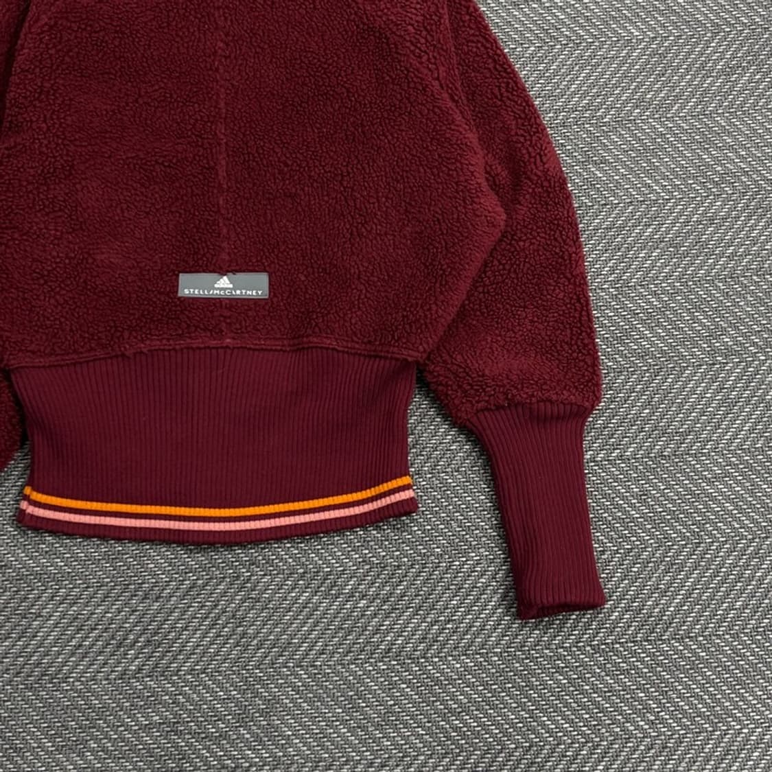 아디다스 스텔라맥카트니 플리스 자켓 V0530 상품이미지6