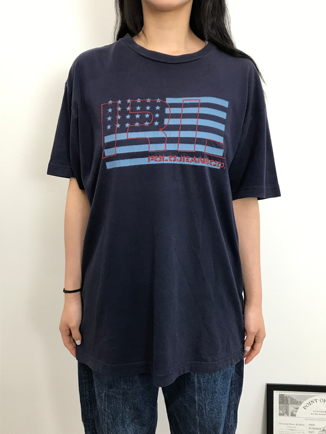 Polo Jeans Flag Graphic T-Shirt 상품이미지2