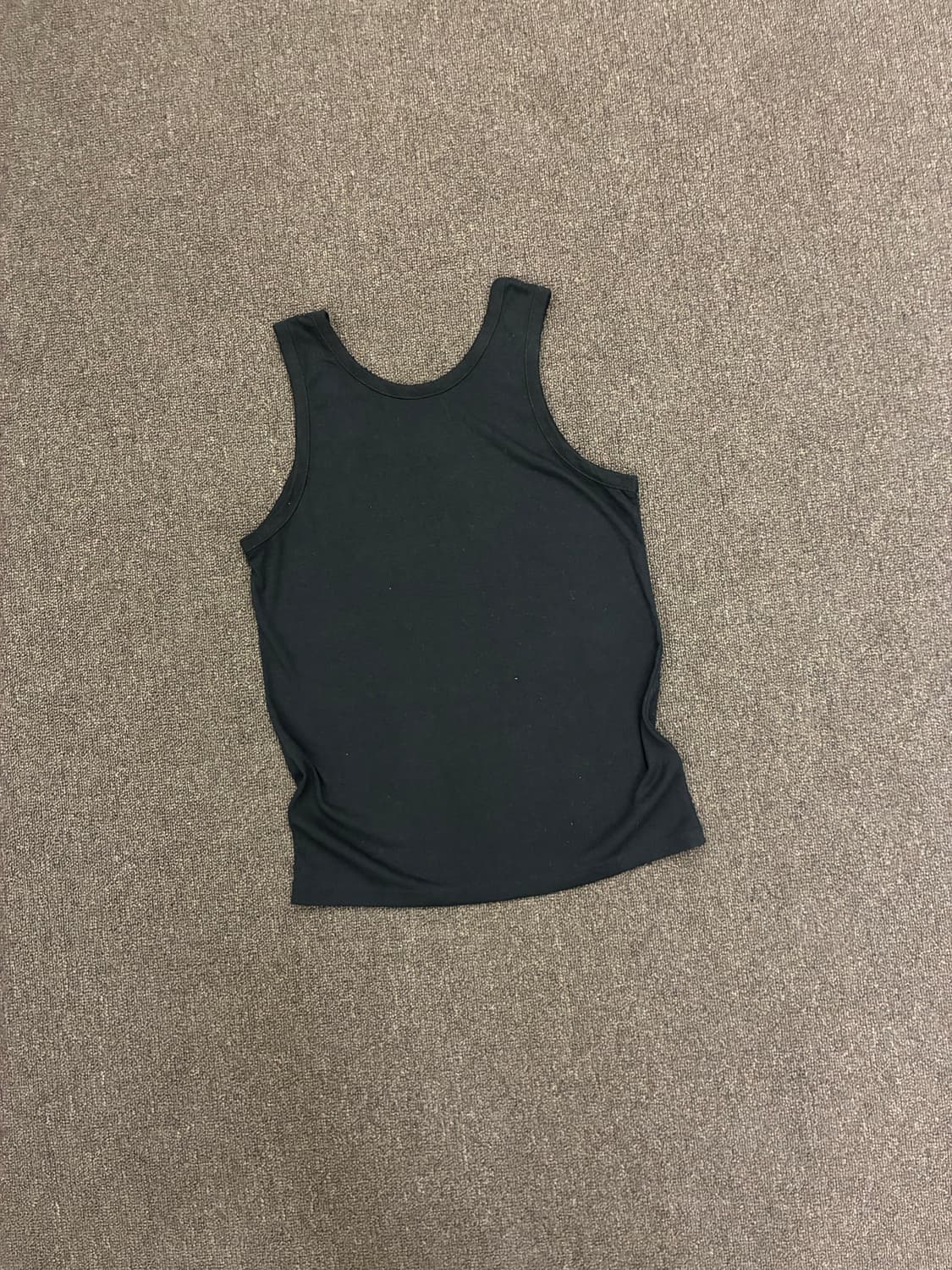 M)Grangesta Standard 빈티지 여성 프린팅 블랙 나시 상품이미지6