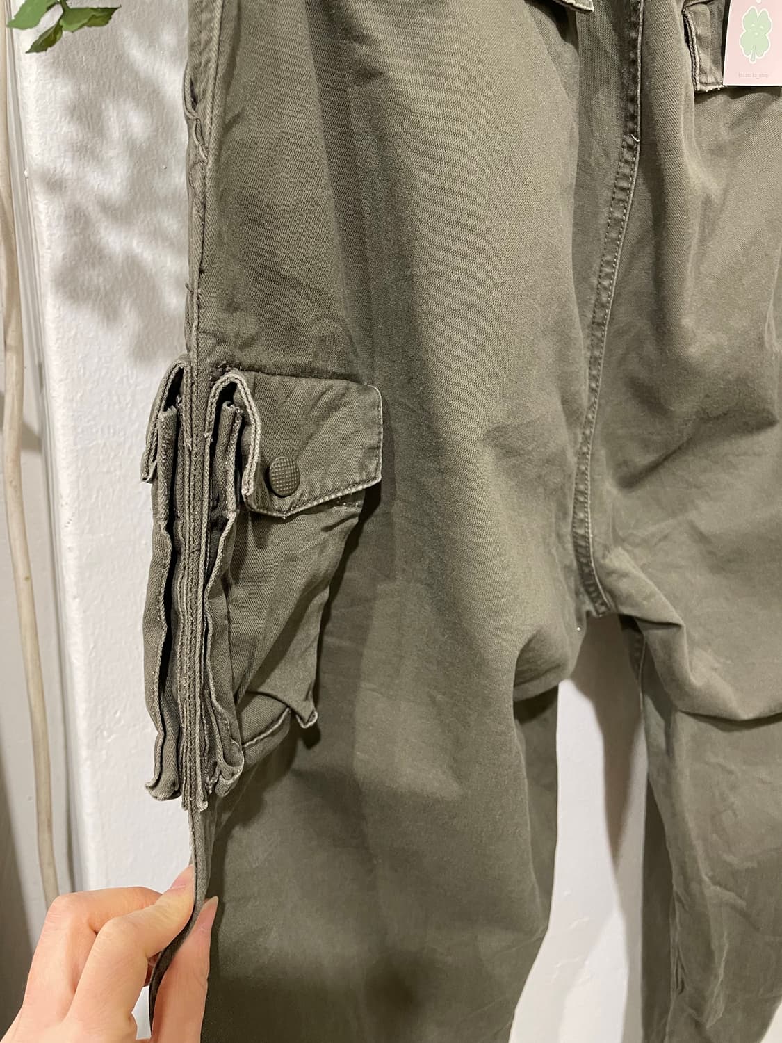 Sauver Baux cargo pants 상품이미지9