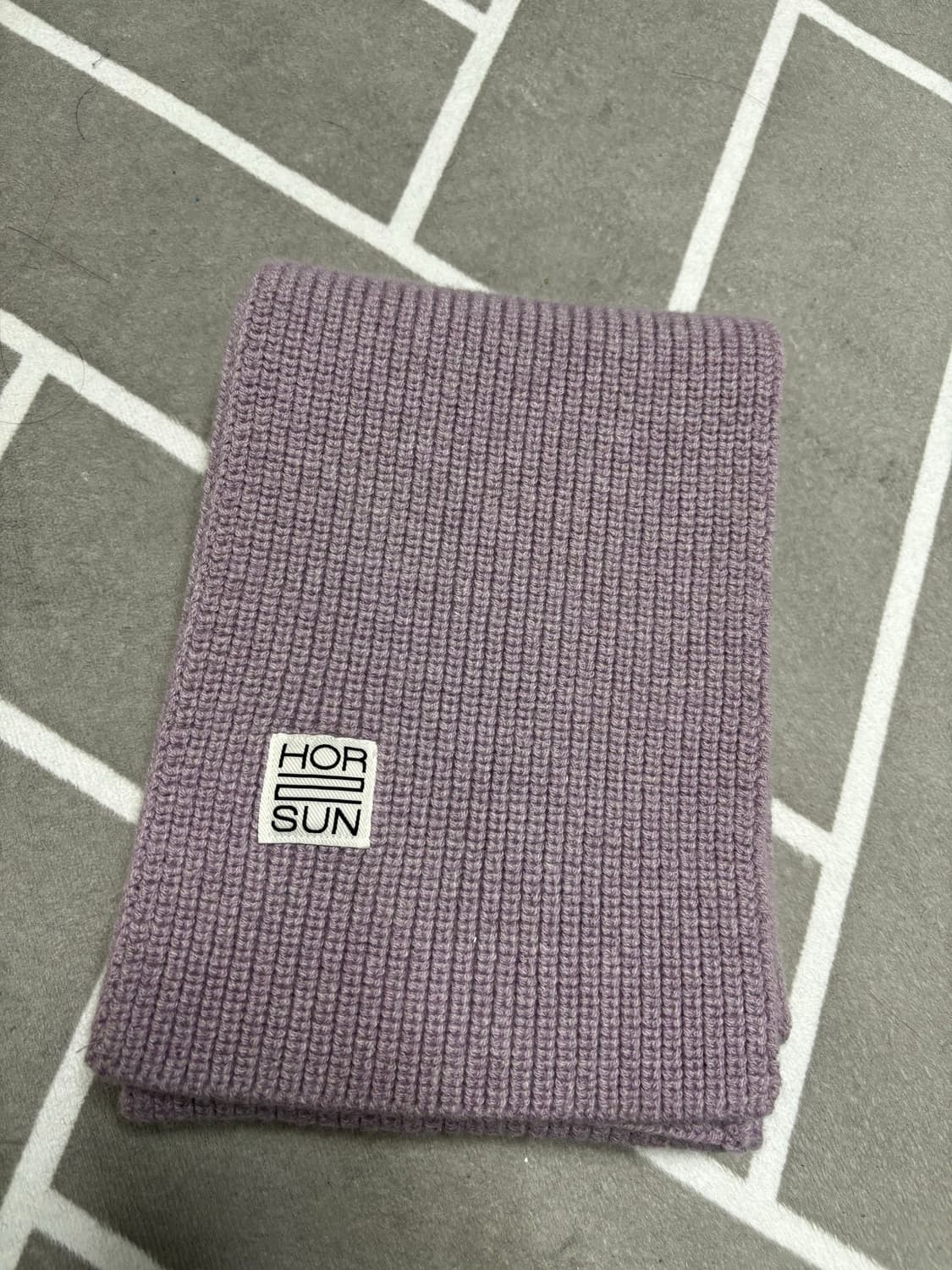 홀리선 목도리 머플러 라벤더 상품이미지1