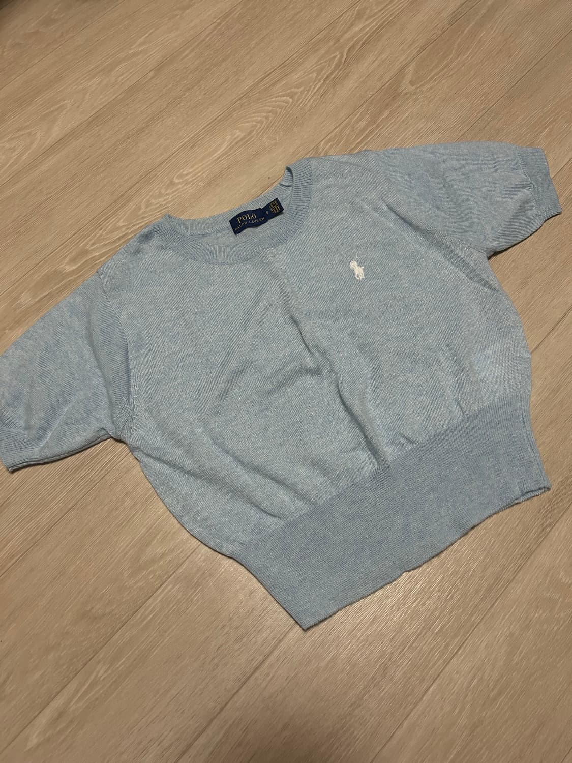 폴로 니트 상품이미지1