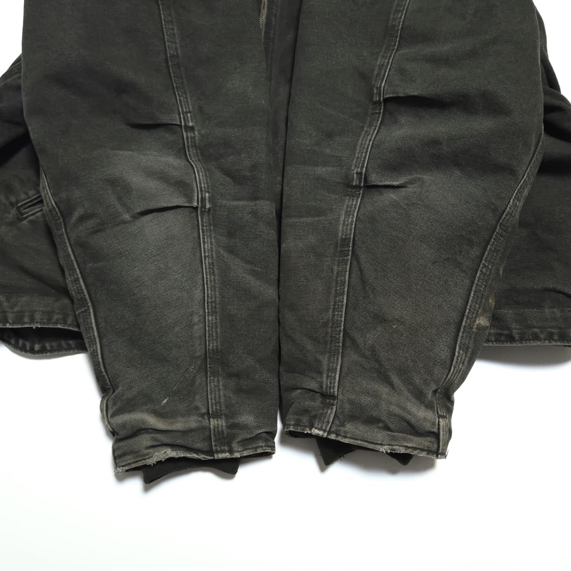 칼하트 J141 샌드스톤 덕 시에라 워크 자켓 모스 상품이미지5