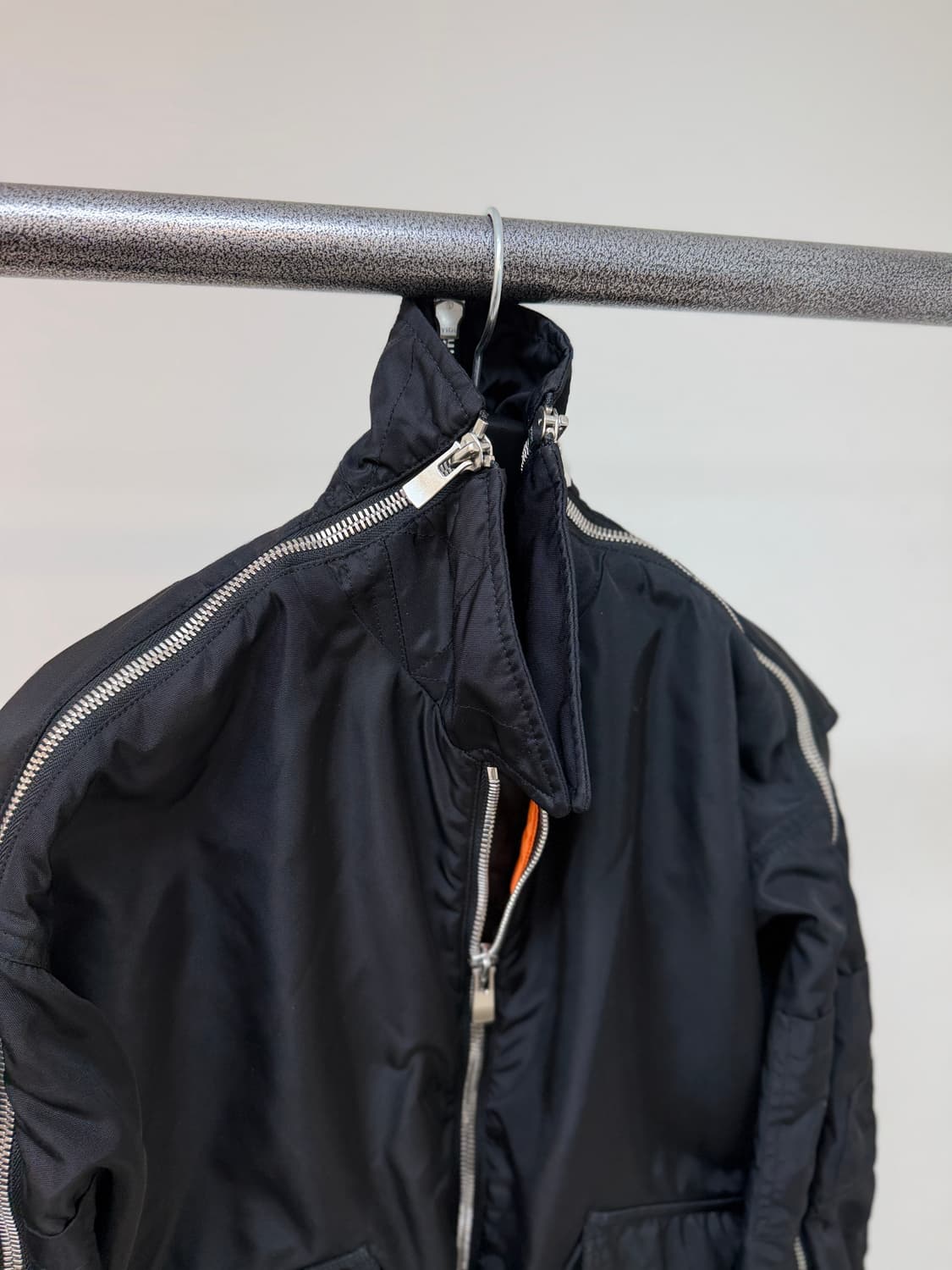 와이프로젝트 디스트럭티드 봄버 자켓(XS) 상품이미지4