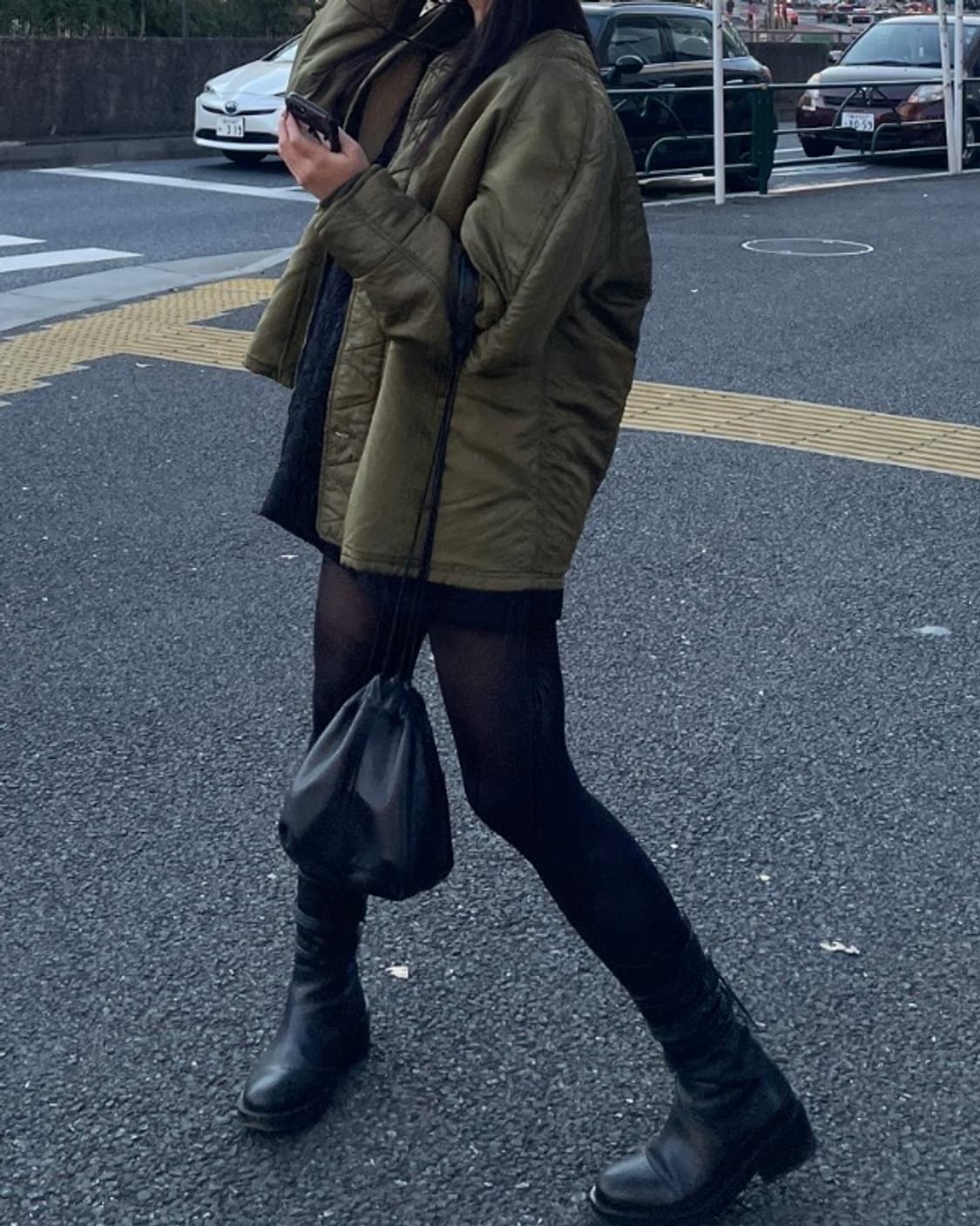 앤드뮐미스터 레이스업 부츠37 상품이미지5