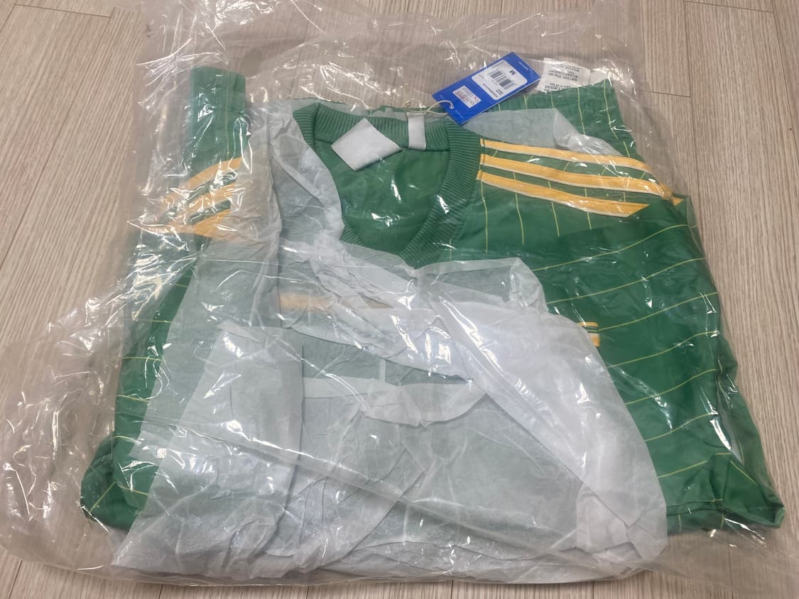 아디다스 윈드 브레이커 M 사이즈 남성용 95~100(새상품) 상품이미지2