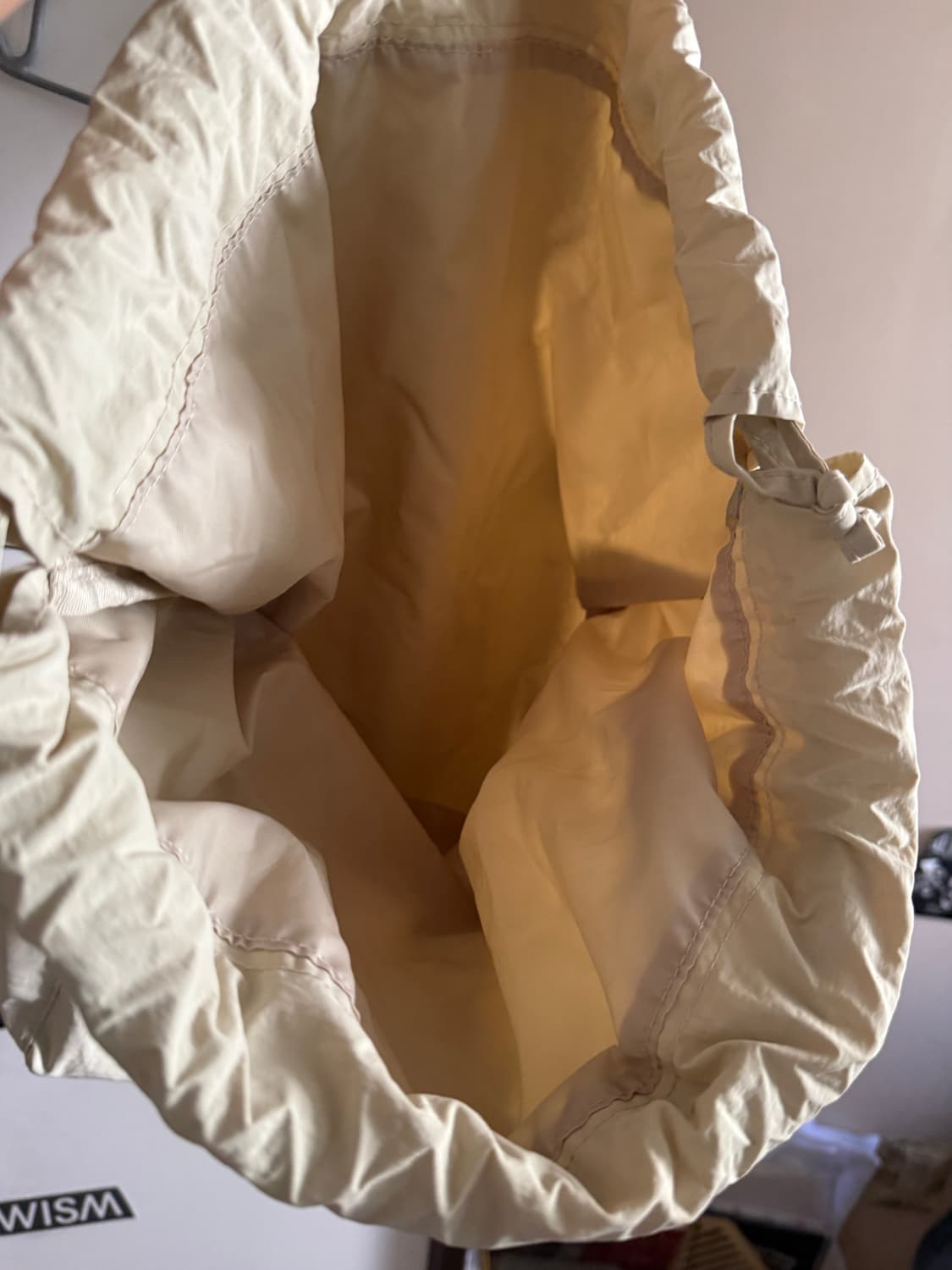 유니클로 숄더백 크림  상품이미지2