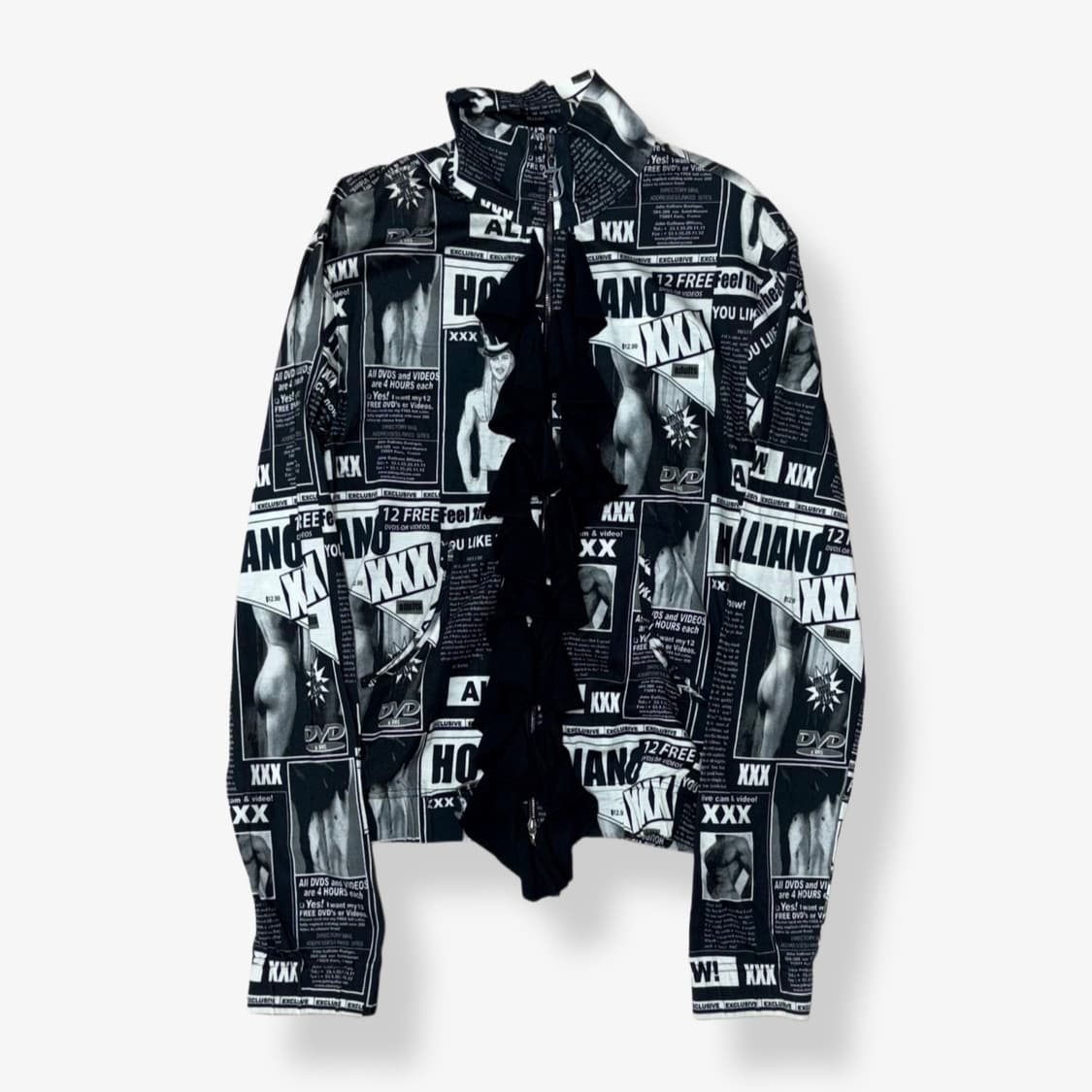 [S] SS07 John Galliano Gay Porn Jacket 상품이미지1