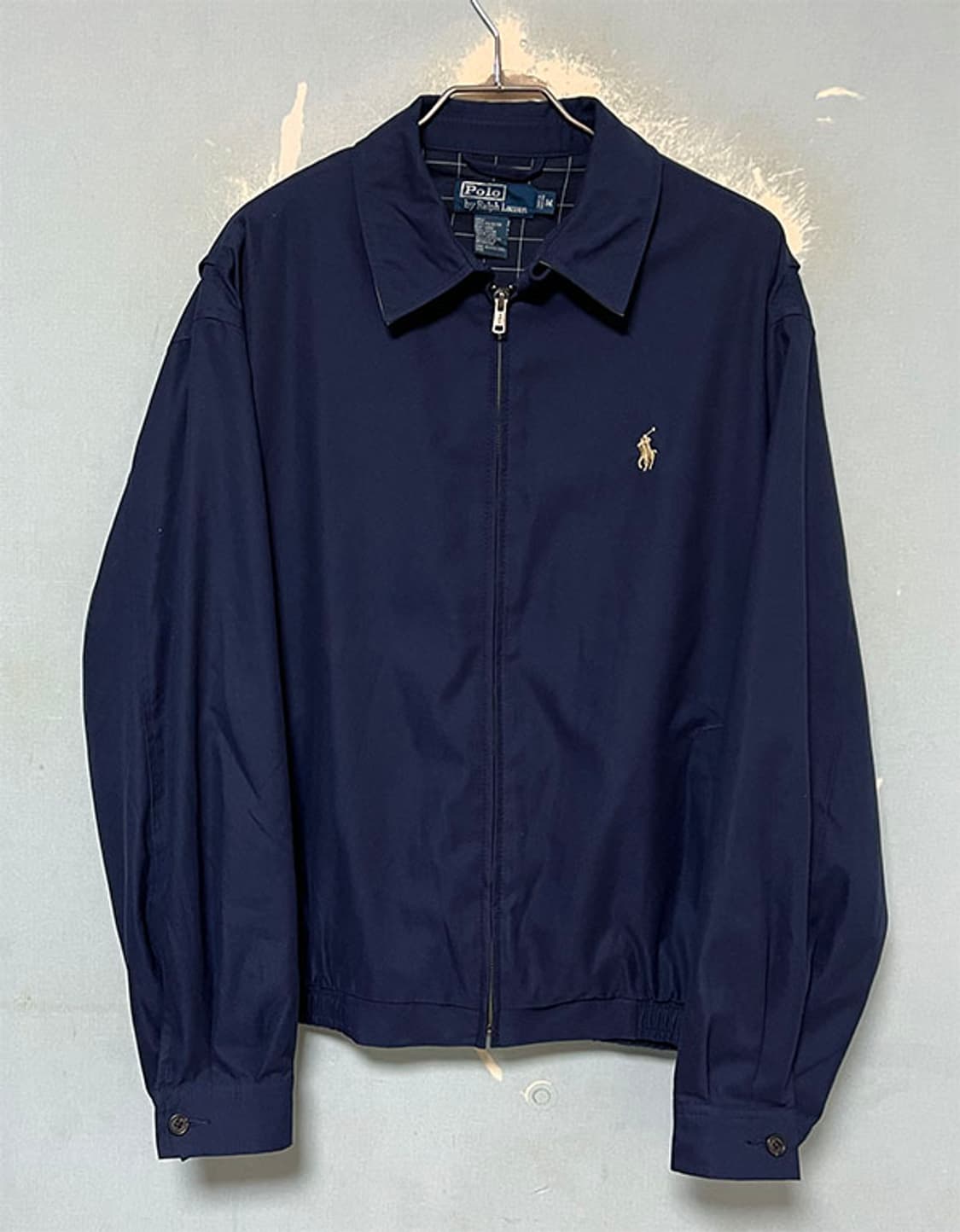 POLO 남자 스윙탑 블루종 춘추 네이비 캐주얼 XXL 110  상품이미지1