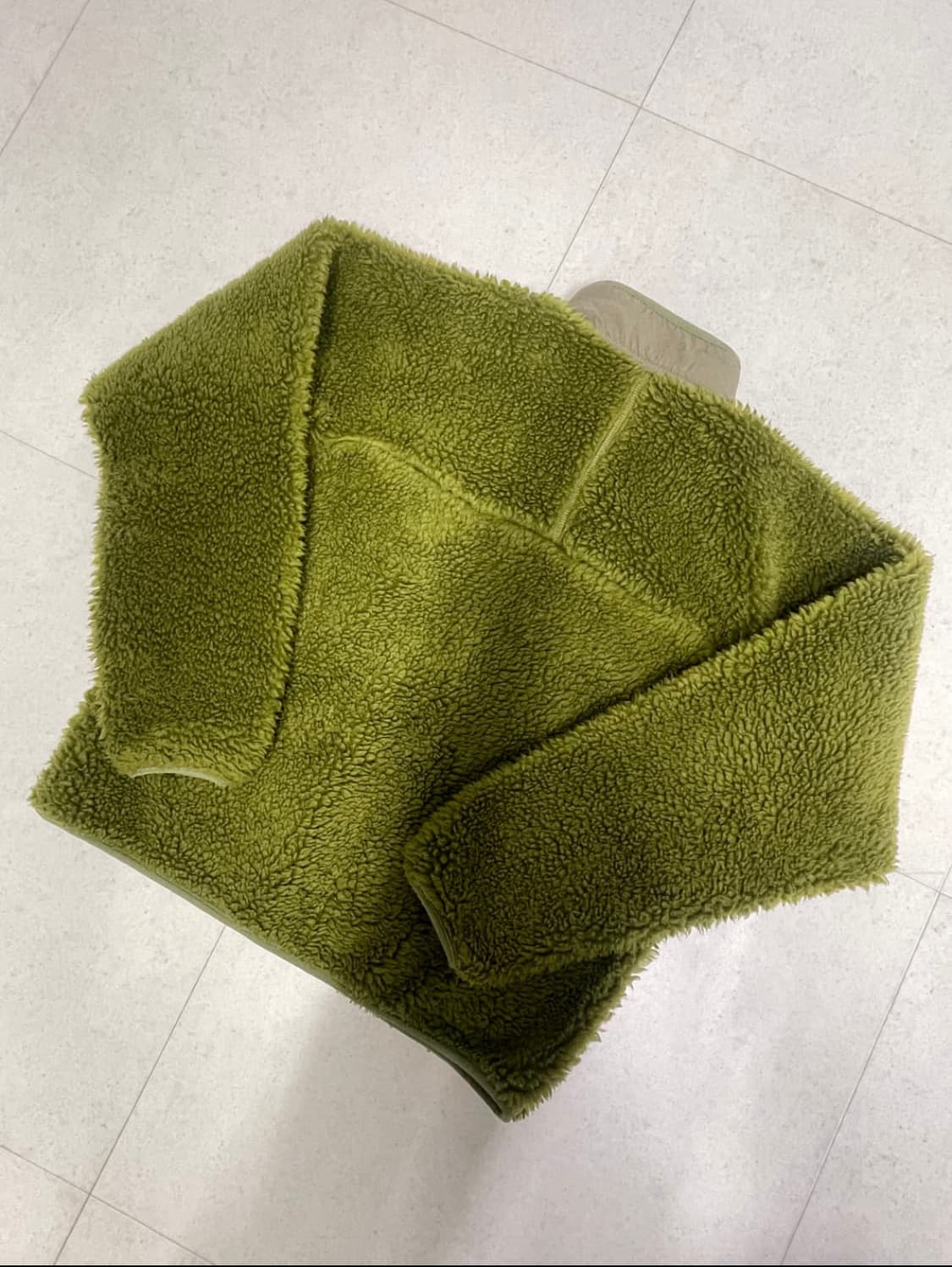 [M] 파타고니아 빈티지 딥파일 모스 그린 상품이미지2