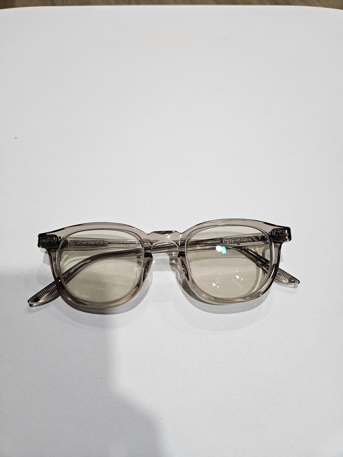 애쉬크로프트 긴즈버그 헤리티지 안경 상품이미지2