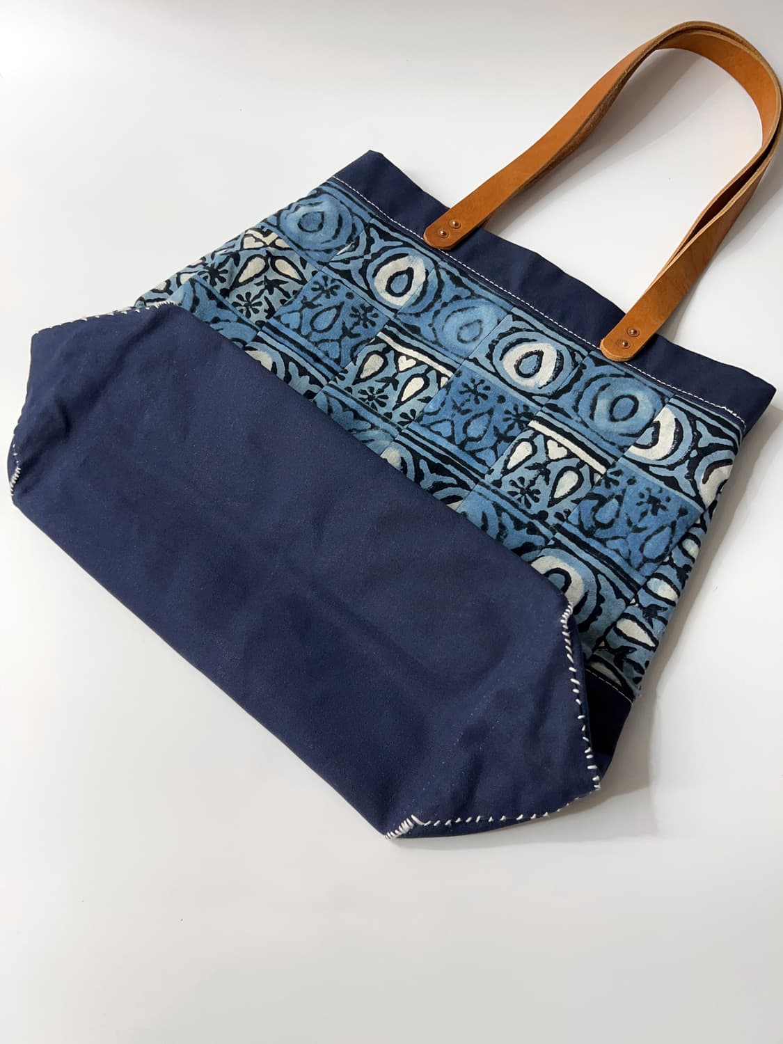 Patchwork Indigo  Shoulder Bag 상품이미지9