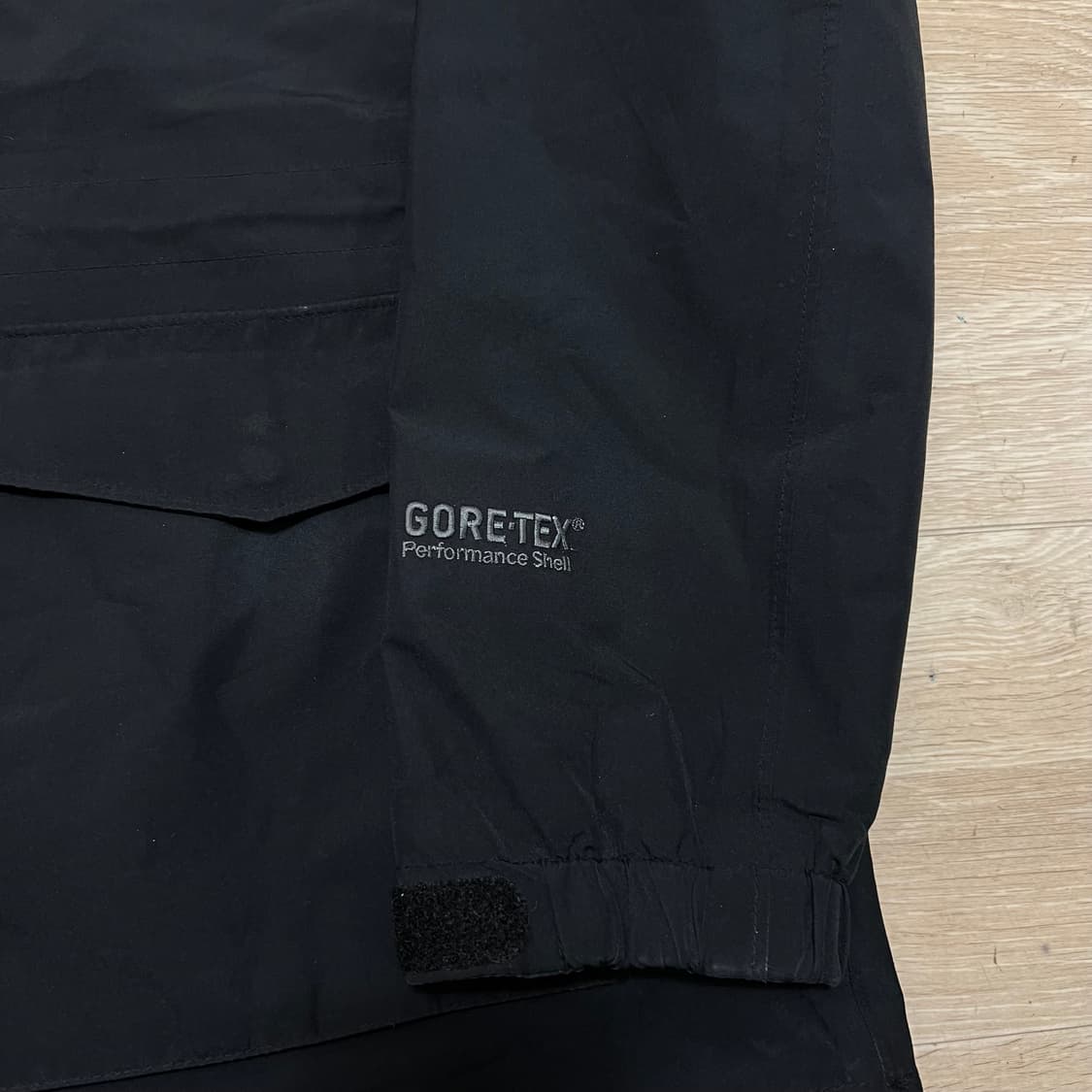 라푸마 고어텍스 퍼포먼스 쉘 바람막이 후드자켓 [블랙] L/100 상품이미지5