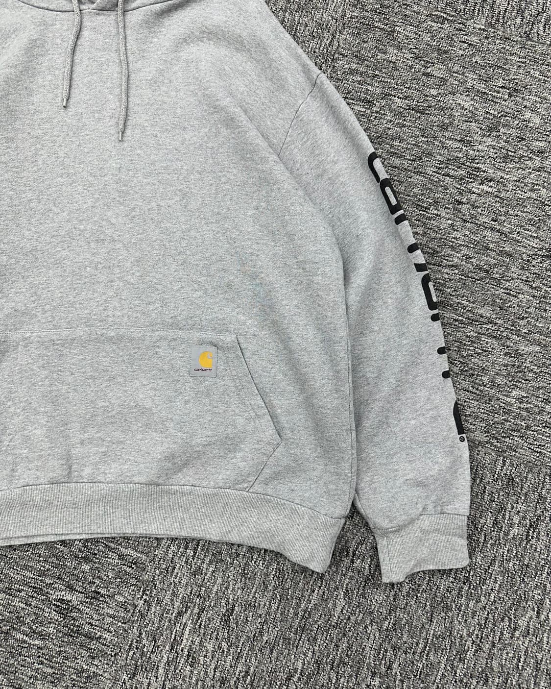 (L)칼하트 후드-M1293 상품이미지2