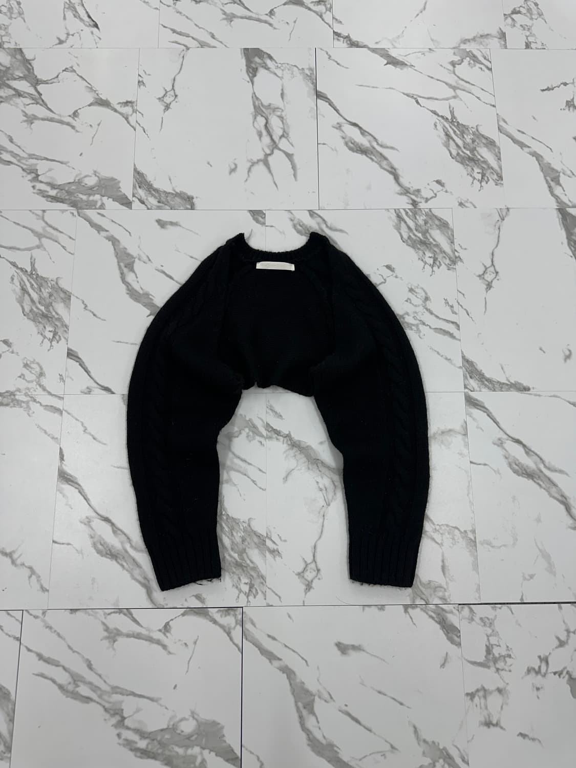 더오픈프로덕트 볼레로 가디건 상품이미지1