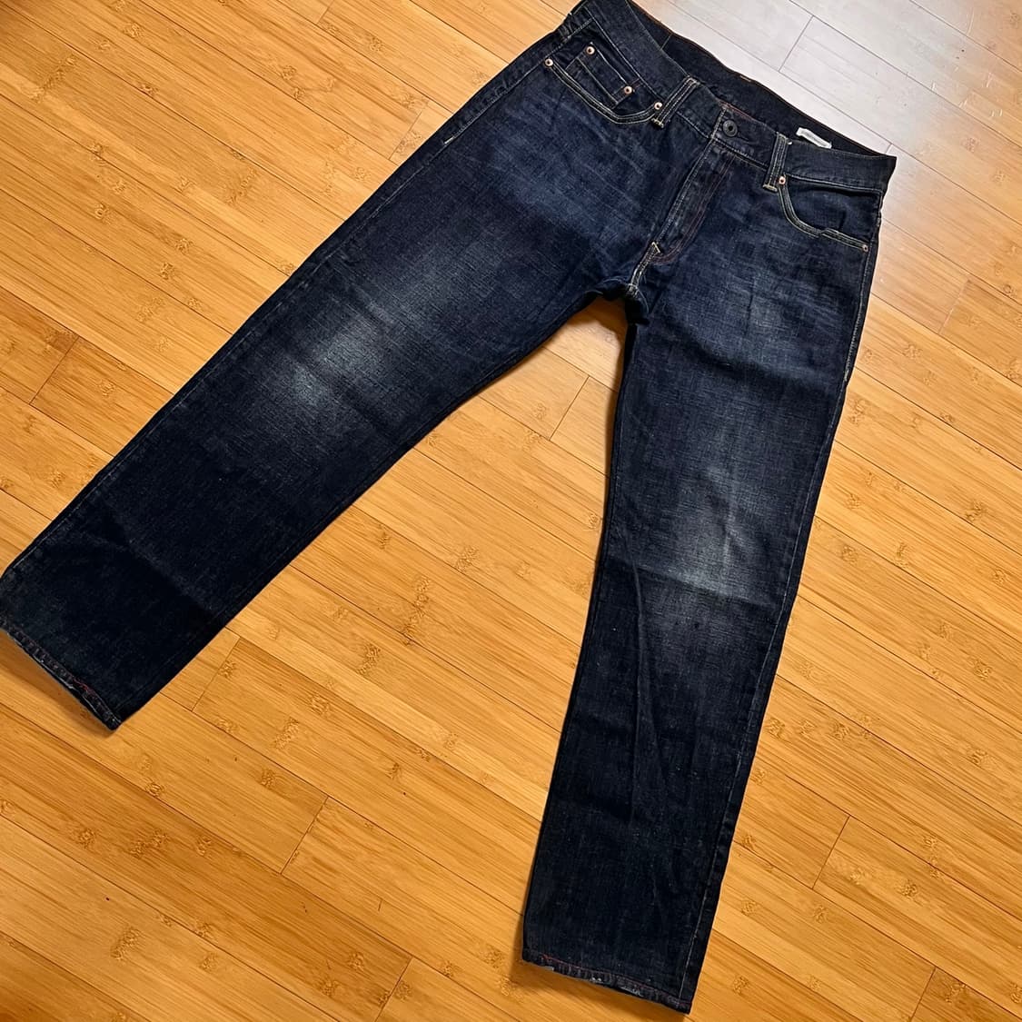 리바이스 화이트탭 데님팬츠 W34 L33 상품이미지2