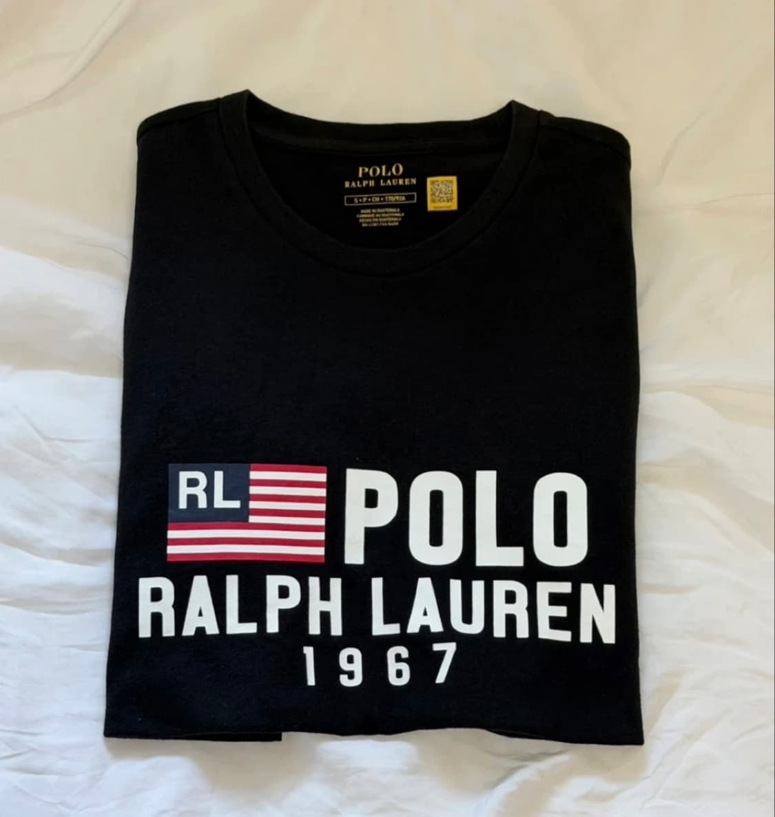 [새 상품] 폴로랄프로렌 미니 성조기 반팔티셔츠 s(남녀공용) 상품이미지1