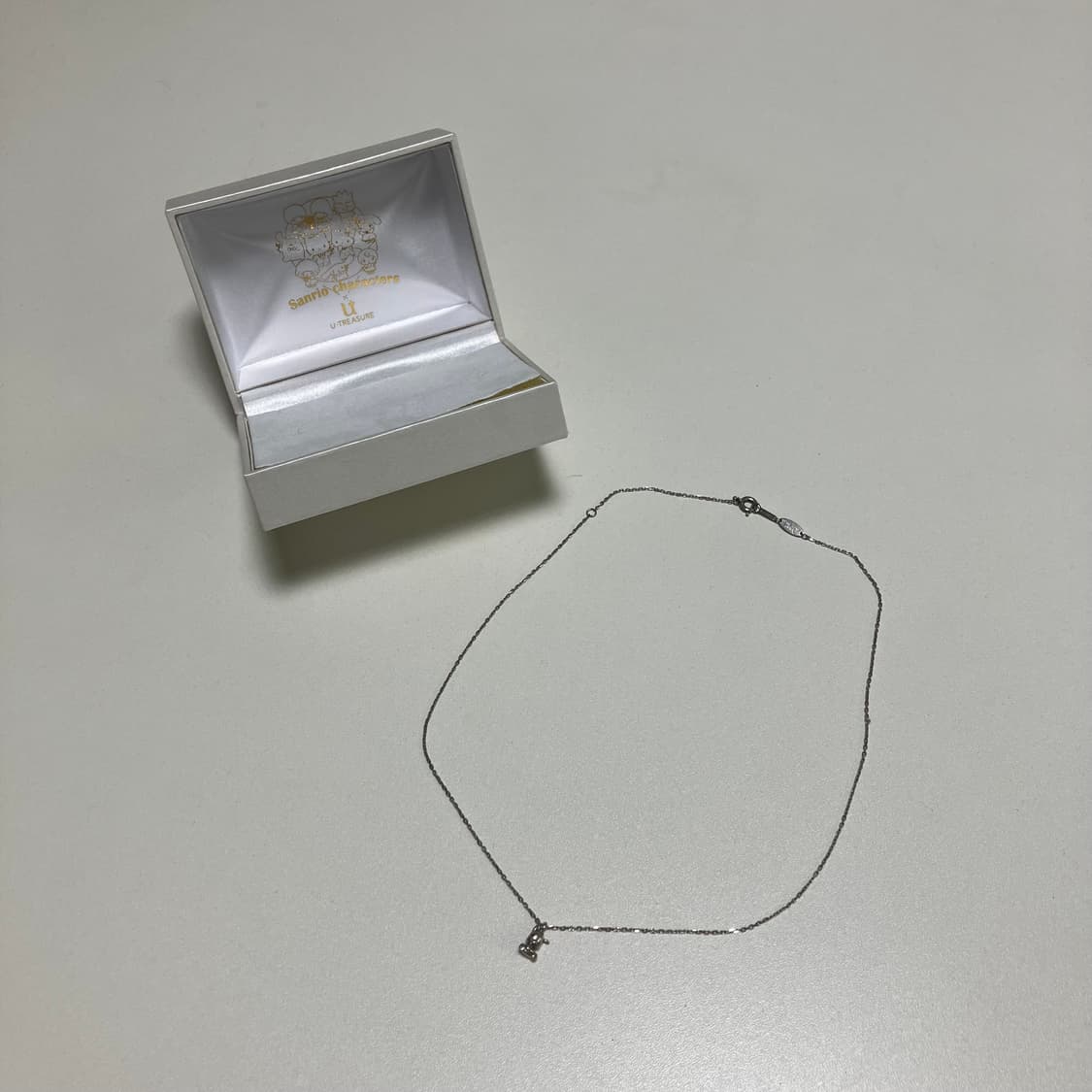 산리오 포차코 목걸이 Silver 925 상품이미지5