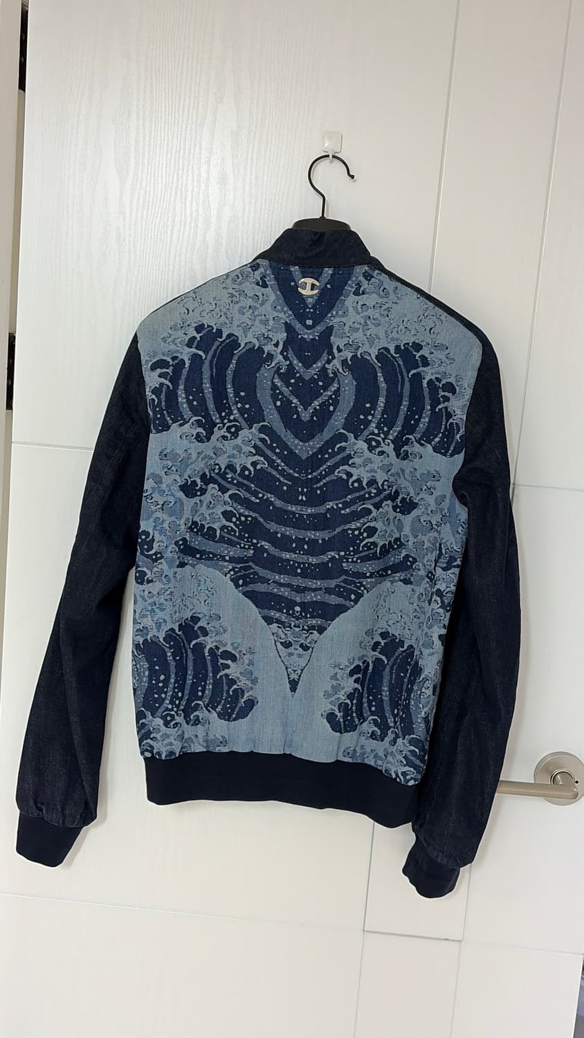  저스트까발리 데님블루종 100-105사이즈 정품  상품이미지3