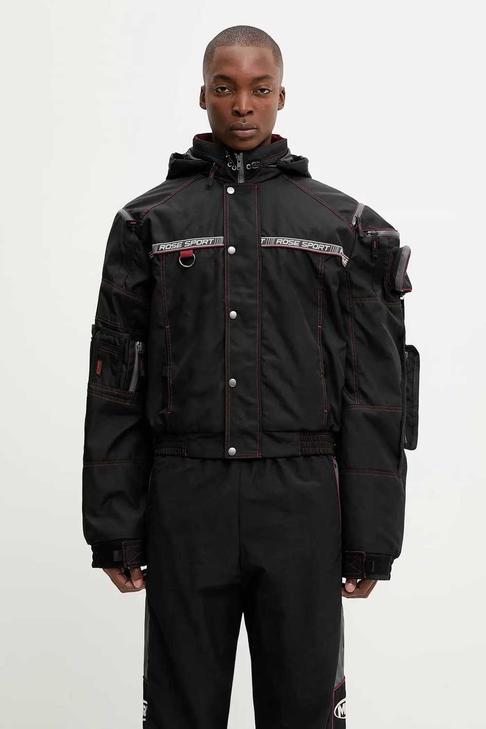 [S] 마틴로즈 25FW 범백 자켓 블랙 상품이미지1