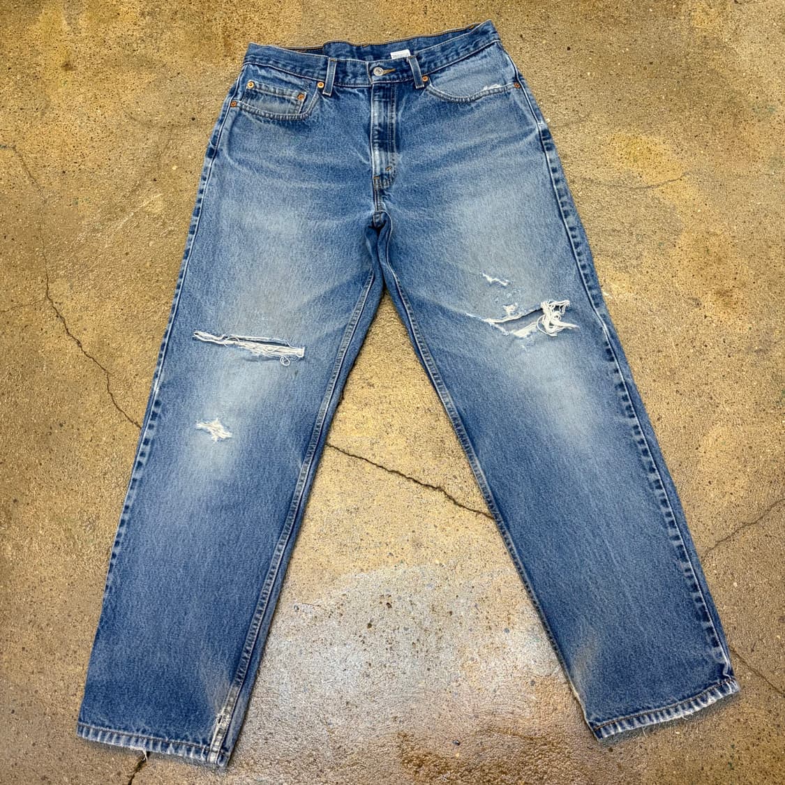 00s USA 빈티지 리바이스 550 청바지 상품이미지1