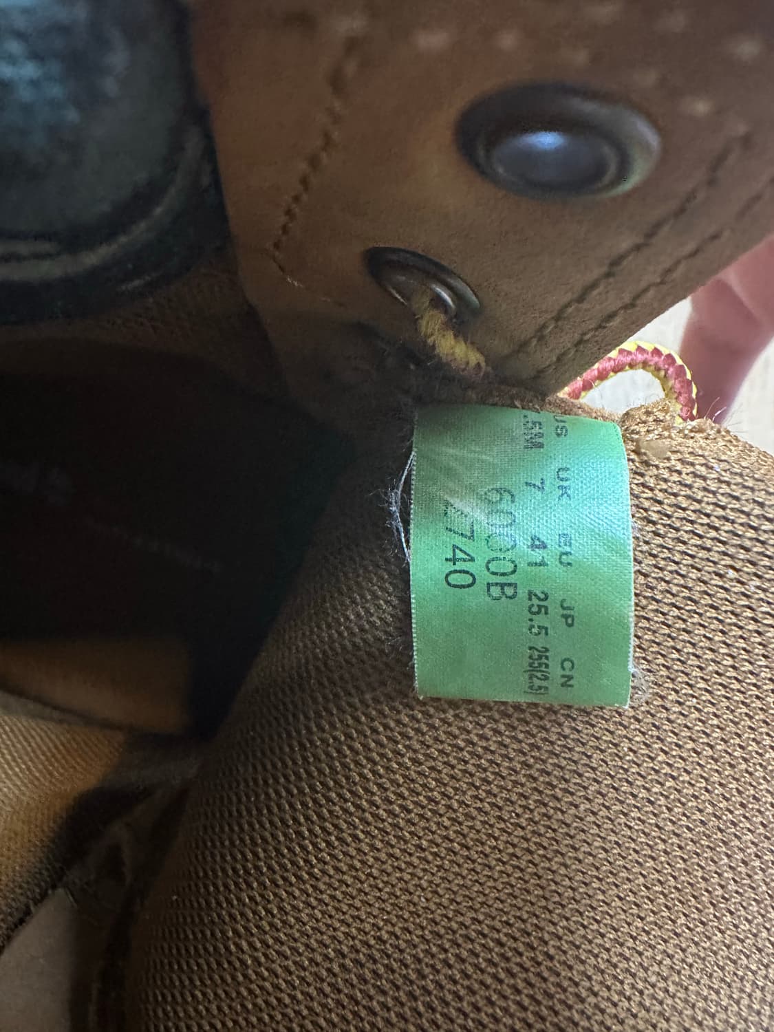 팀버랜드 X 블랙스케일 6인치 부츠(카모) / 255 사이즈 상품이미지5