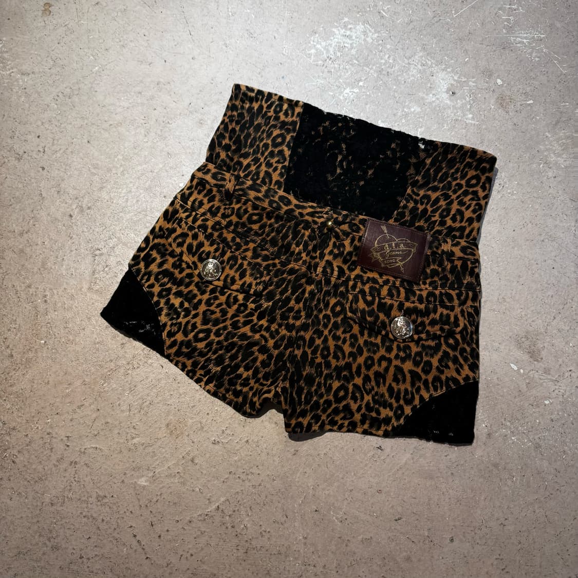 D.i.a. 아게하 더블버튼 숏츠 상품이미지6