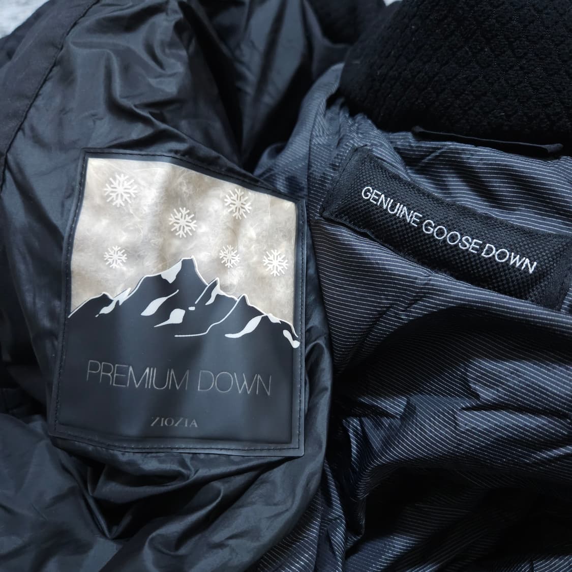 지오지아)100 남자 거위털롱패딩 구스롱패딩 / 왕눈이샵 상품이미지9