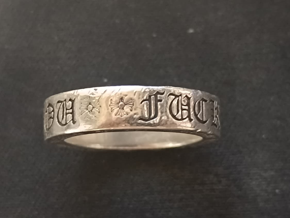 크롬하츠 퍽유링 us11.5 상품이미지7