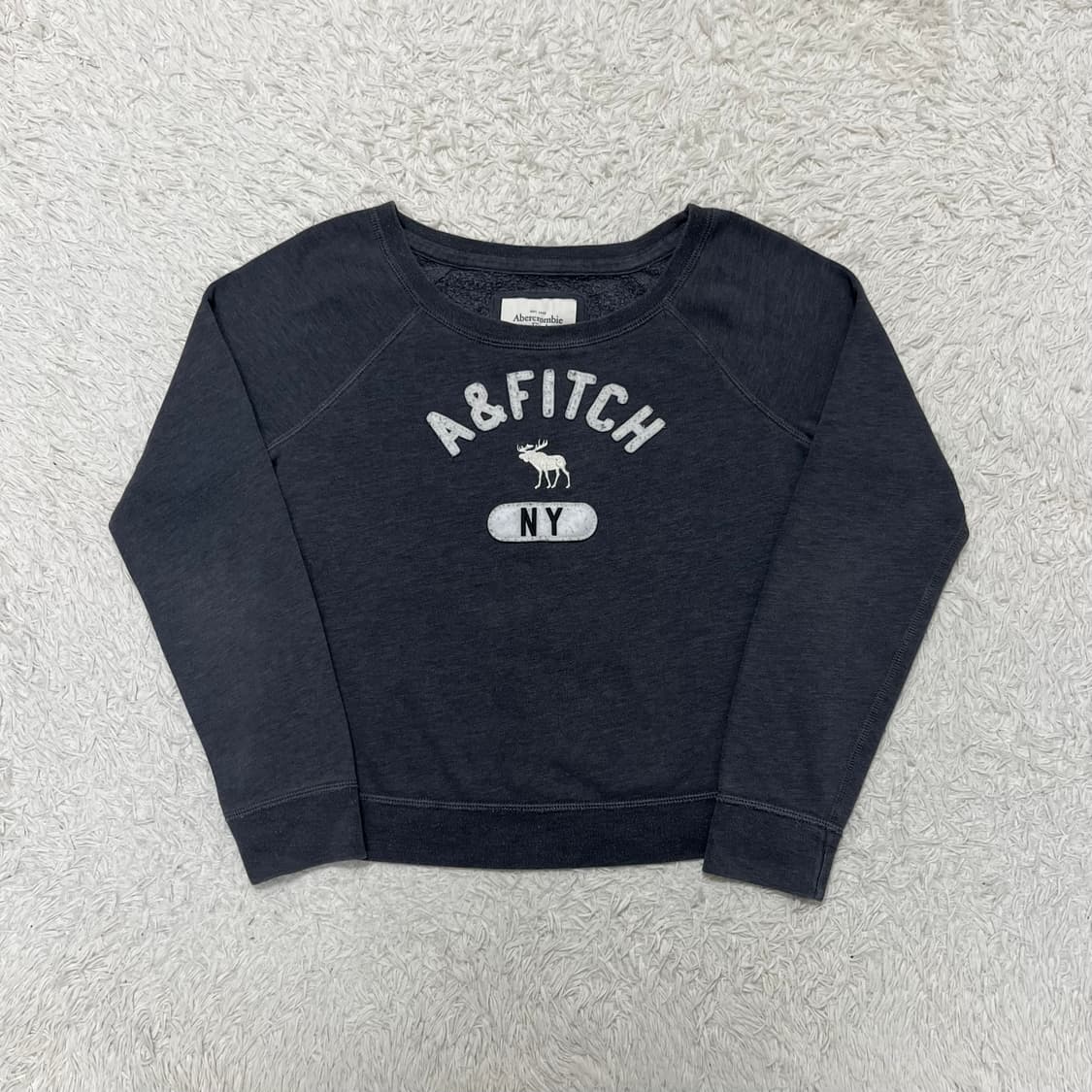 Abercrombie grey sweatshirt 상품이미지4