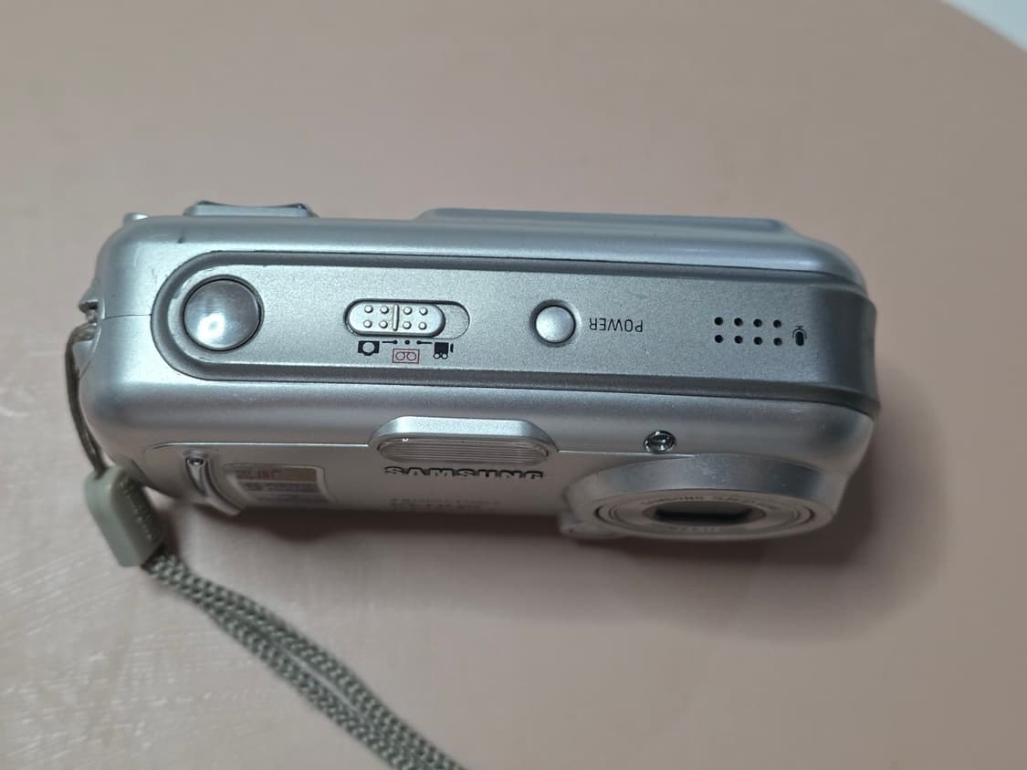 삼성 캐녹스 Cyber410 빈티지 디지털카메라 상품이미지2