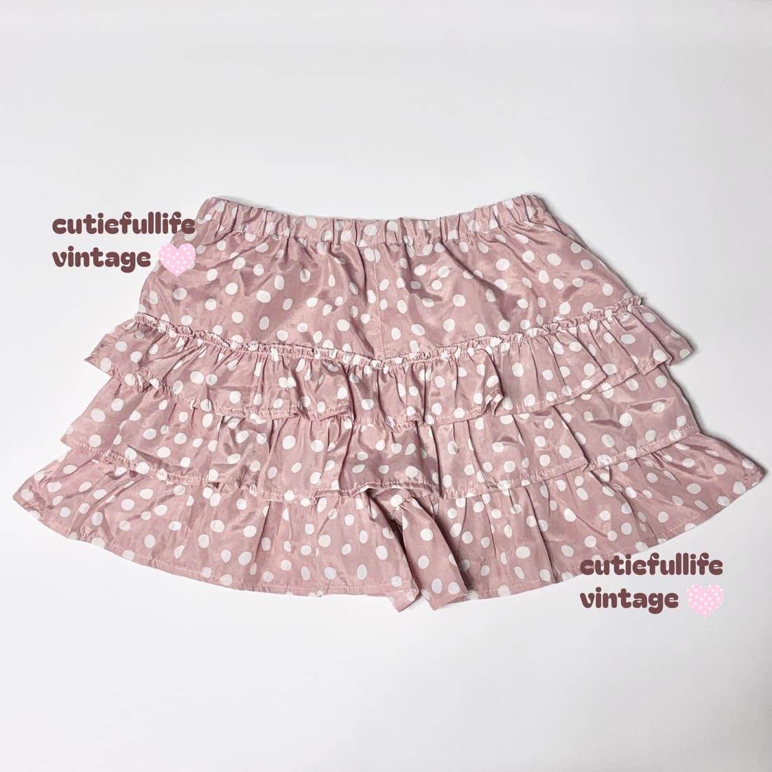 인디핑크 도트 큐롯 상품이미지1