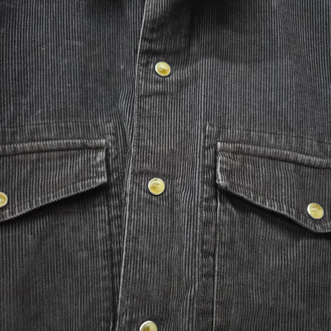팀버랜드 블랙 코듀로이 셔츠 남성 M 상품이미지6