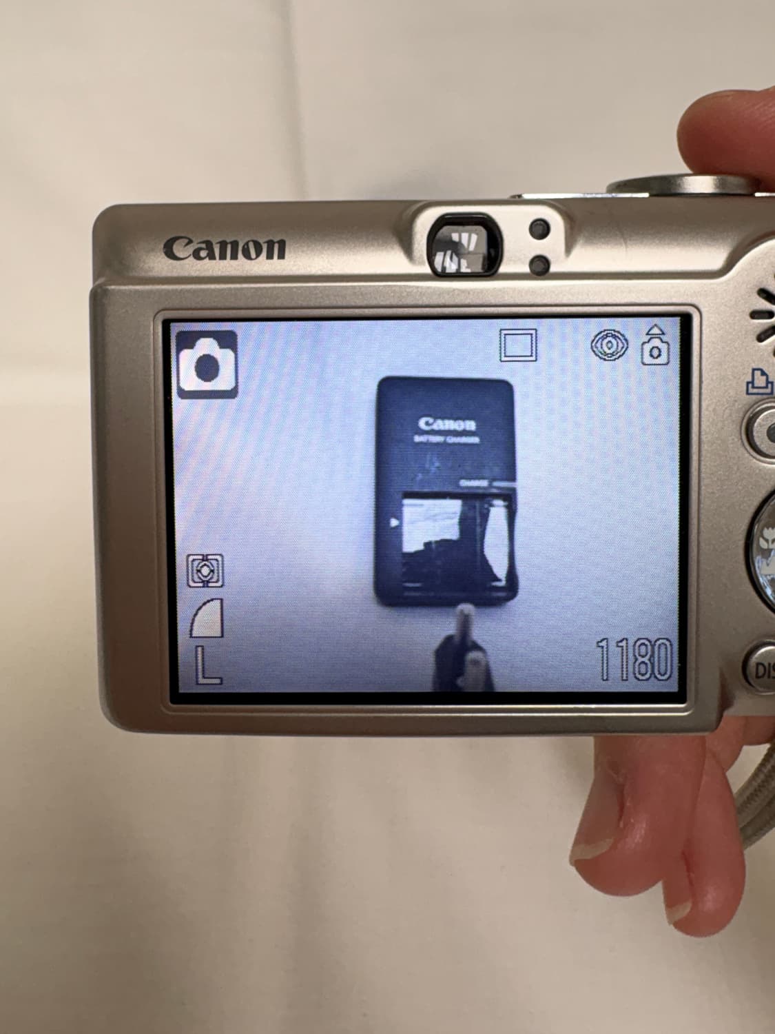 미품 캐논 IXUS60(익서스60) 빈티지카메라 상품이미지7