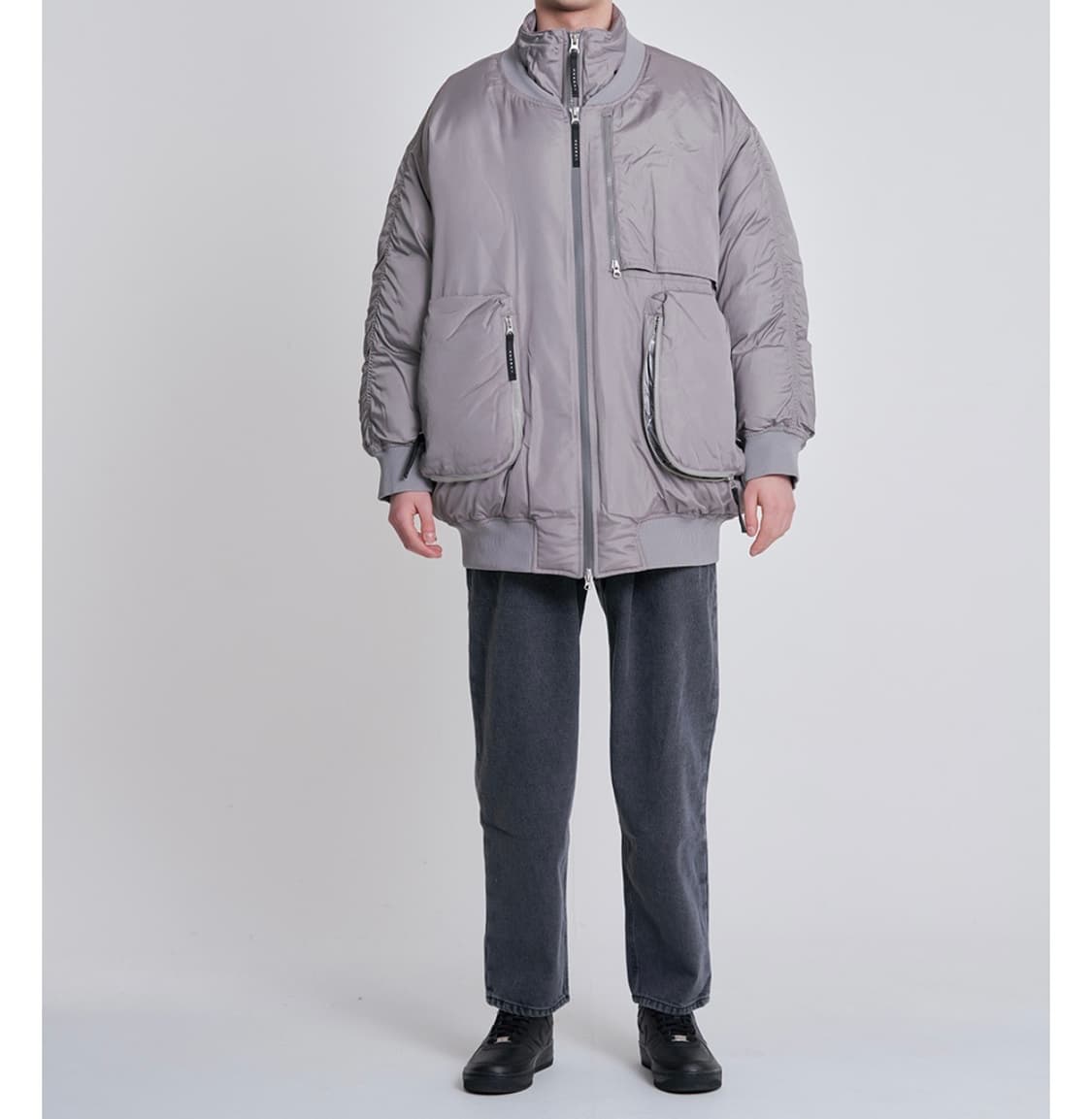 [110] 젠사이 코쿤 ma-1 봄버패딩 상품이미지2