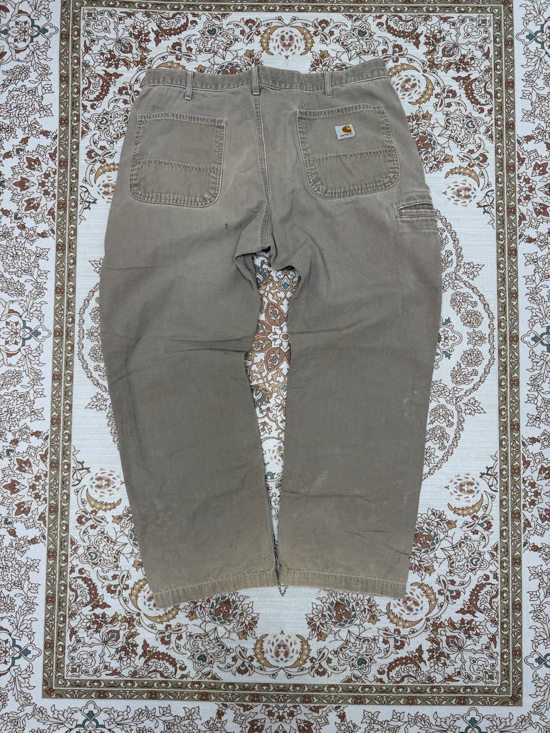 Carhartt칼하트 카펜터 팬츠 탄 36*30 상품이미지2