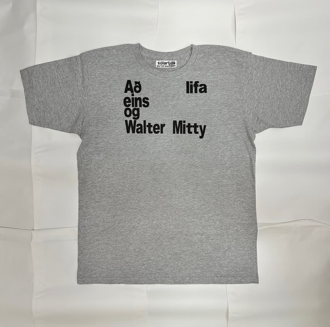 sólarljós Mitty Tee 1사이즈 상품이미지1