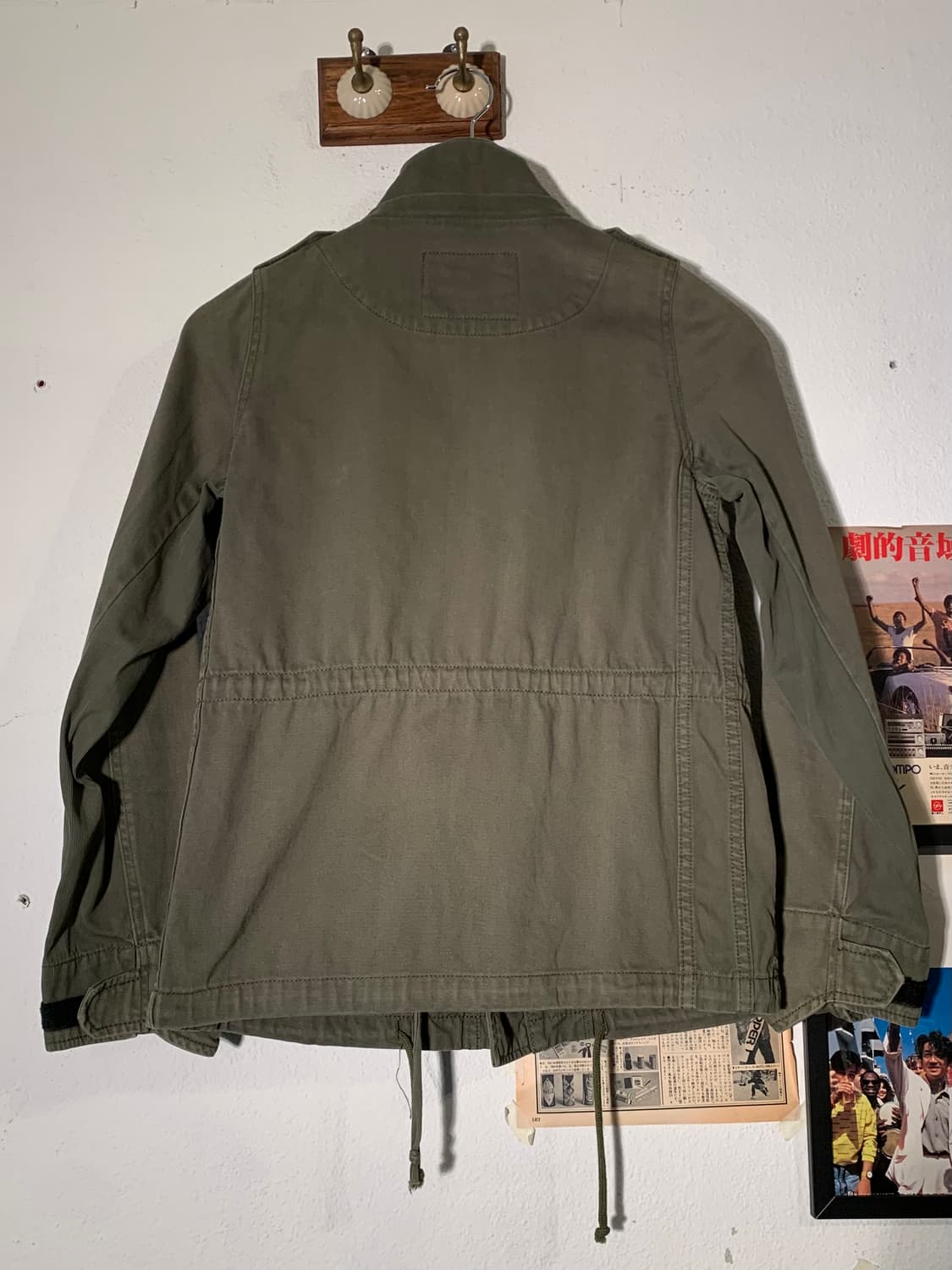 엑스걸 m65 밀리터리 자켓 상품이미지5