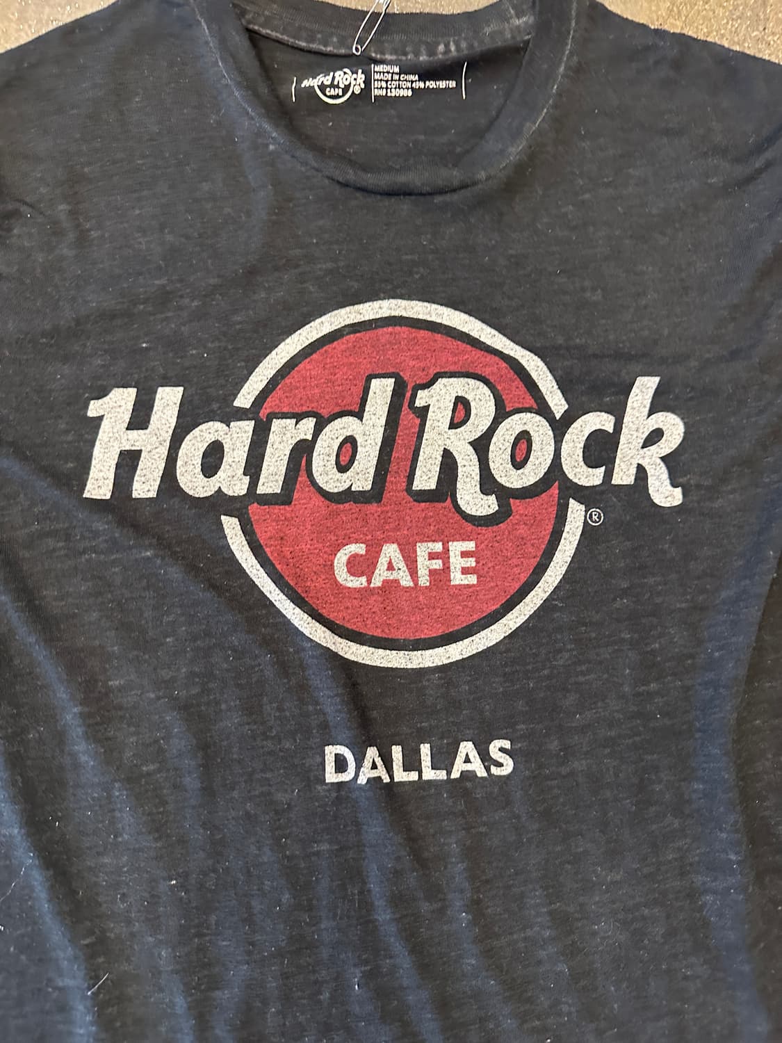 Hard Rock 하드락 빈티지 반팔티 M 상품이미지3