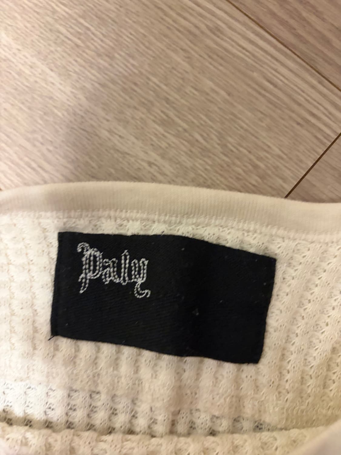 팔리할리우드 와플 니트 상품이미지5