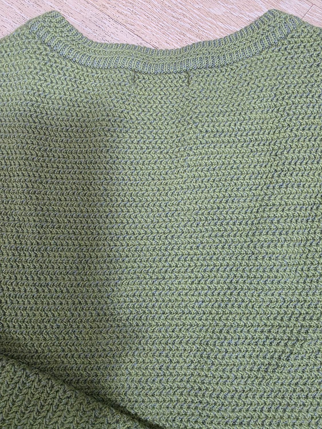 타임옴므 라운드넥 니트 95 상품이미지5