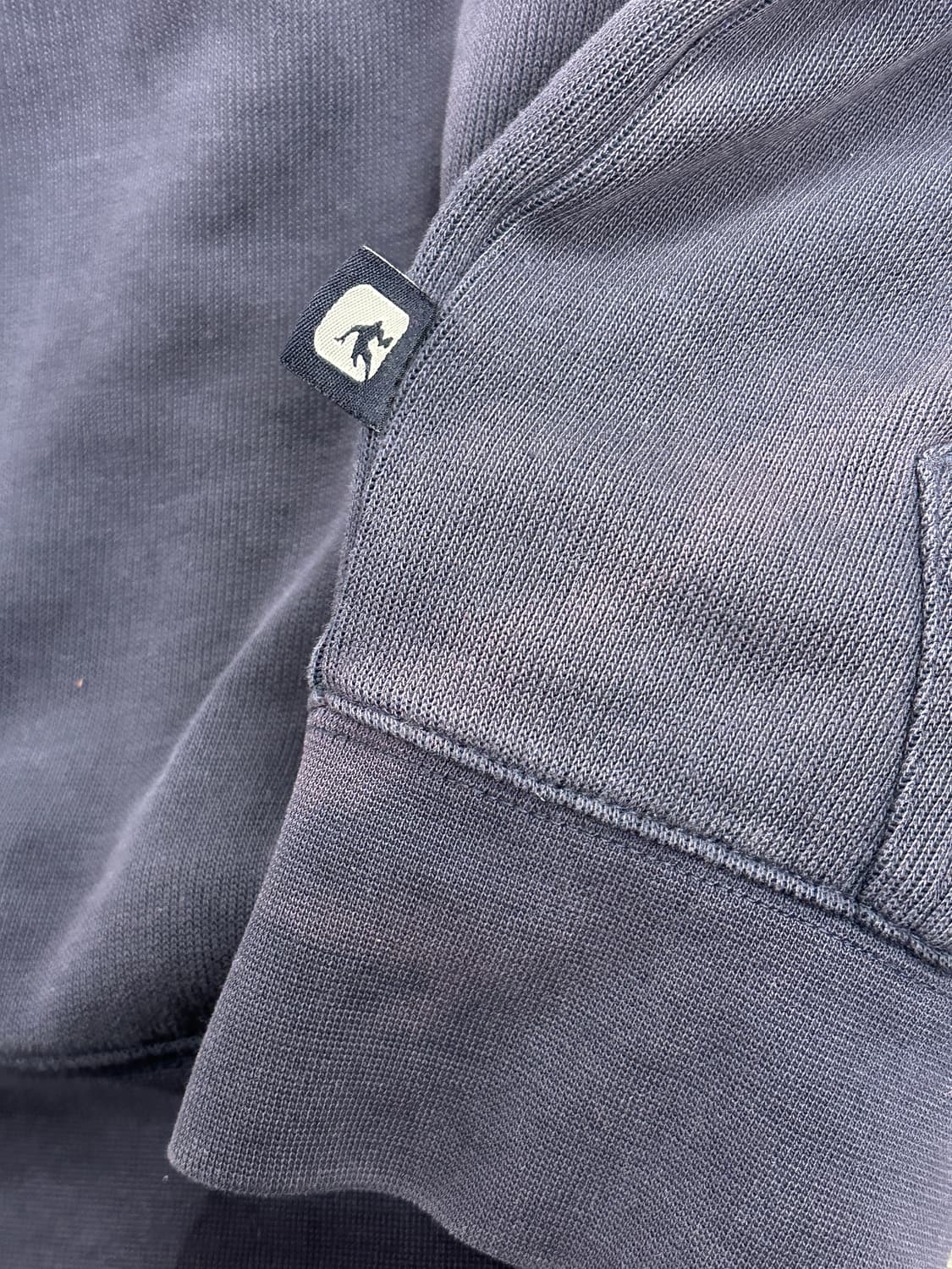 00s AND1 페이딩 후드집업 L 상품이미지7