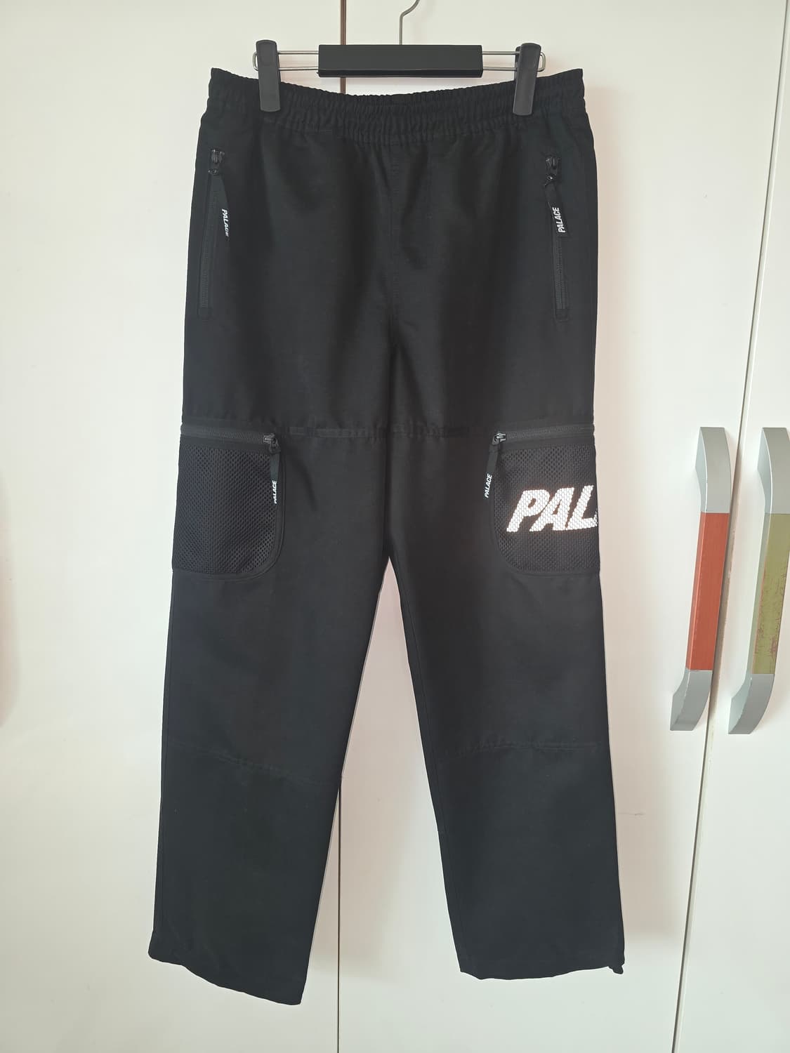 팔라스 메쉬 포켓 쉘 팬츠 블랙 상품이미지2
