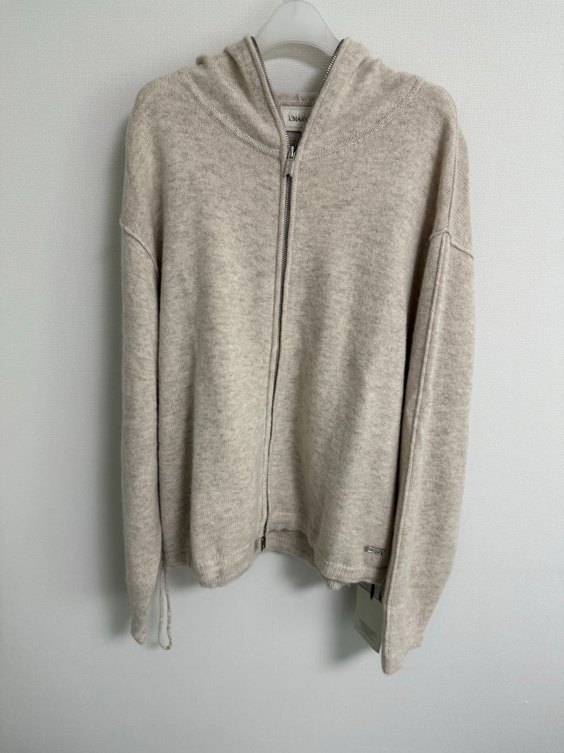 (새상품)우마뭉 캐시미어 후드집업 상품이미지3