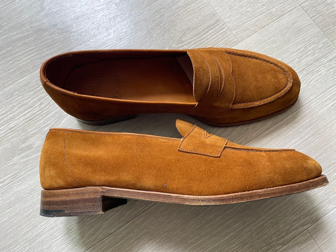 에드워드그린 x 드레익스 로퍼 상품이미지4