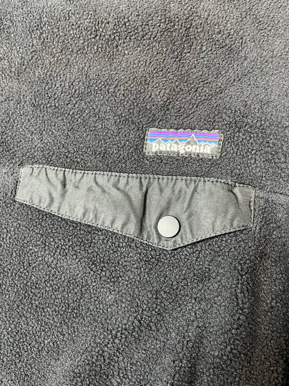 파타고니아 신칠라 올블랙 L 상품이미지3