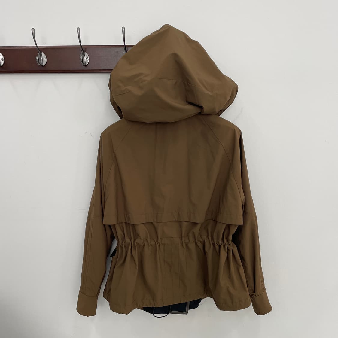 시스템 브라운 야상 점퍼 상품이미지2